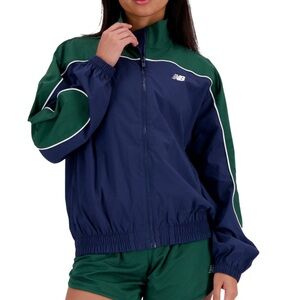 WOMEN'S NEW BALANCE SPORTSWEAR'S GREATEST HITS WOVEN JACKET